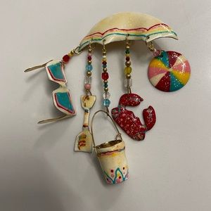 Lunch at the Ritz - Vintage Beach